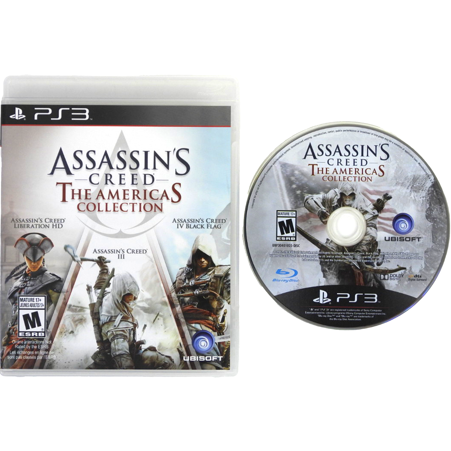 Assassin's Creed: The Americas Collection (PlayStation 3 / PS3)
