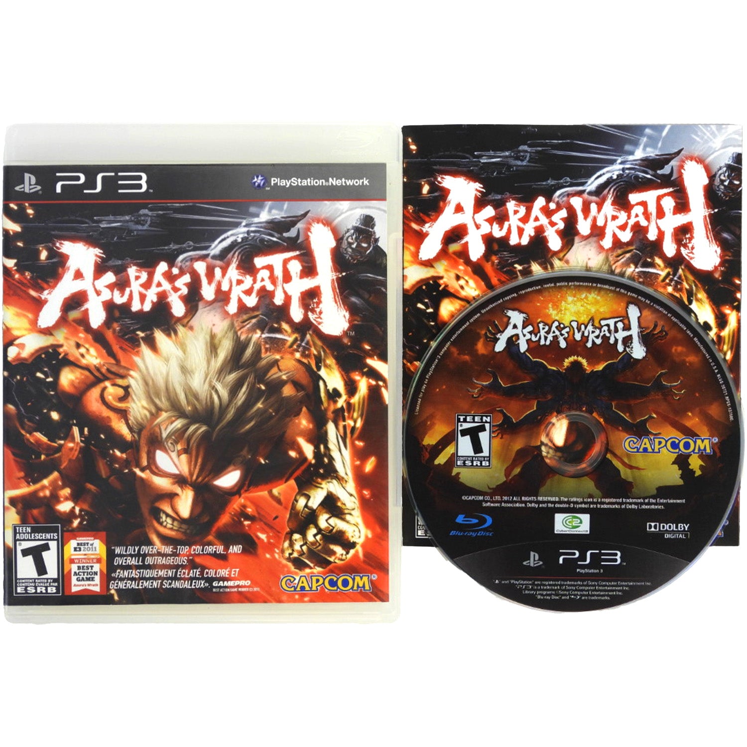 Asura's Wrath (PlayStation 3 / PS3)