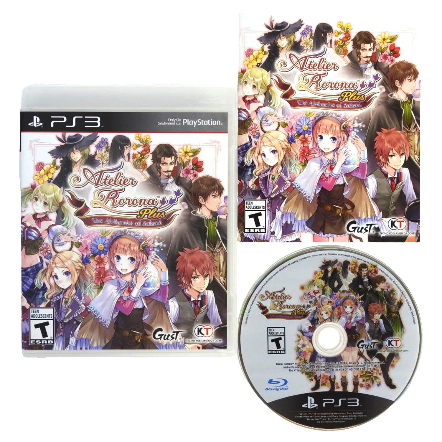 Atelier Rorona Plus: The Alchemist of Arland (PlayStation 3 / PS3)