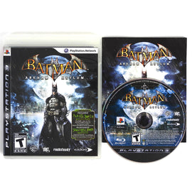 Batman: Arkham Asylum (PlayStation 3 / PS3)
