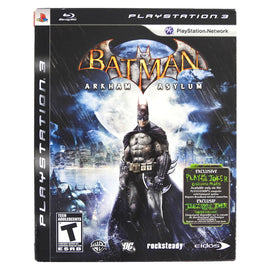 Batman: Arkham Asylum [Collector's Edition] (PlayStation 3 / PS3)