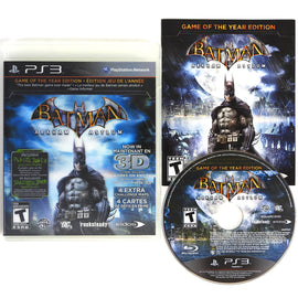 Batman: Arkham Asylum [Game of the Year] (PlayStation 3 / PS3)