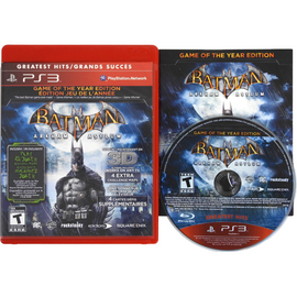 Batman: Arkham Asylum [Game of the Year] [Greatest Hits] (Playstation 3 / PS3)