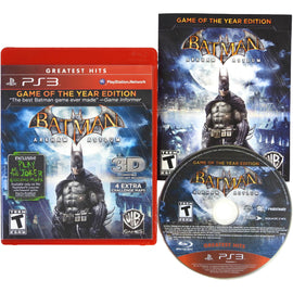 Batman: Arkham Asylum [Game of the Year] [Greatest Hits] (PlayStation 3 / PS3)