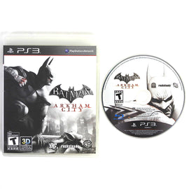 Batman: Arkham City (PlayStation 3 / PS3)