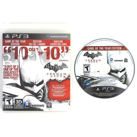 Batman: Arkham City [Game of the Year] (PlayStation 3 / PS3)