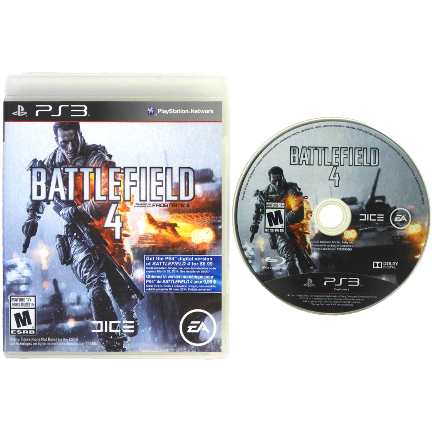 Battlefield 4 (PlayStation 3 / PS3)