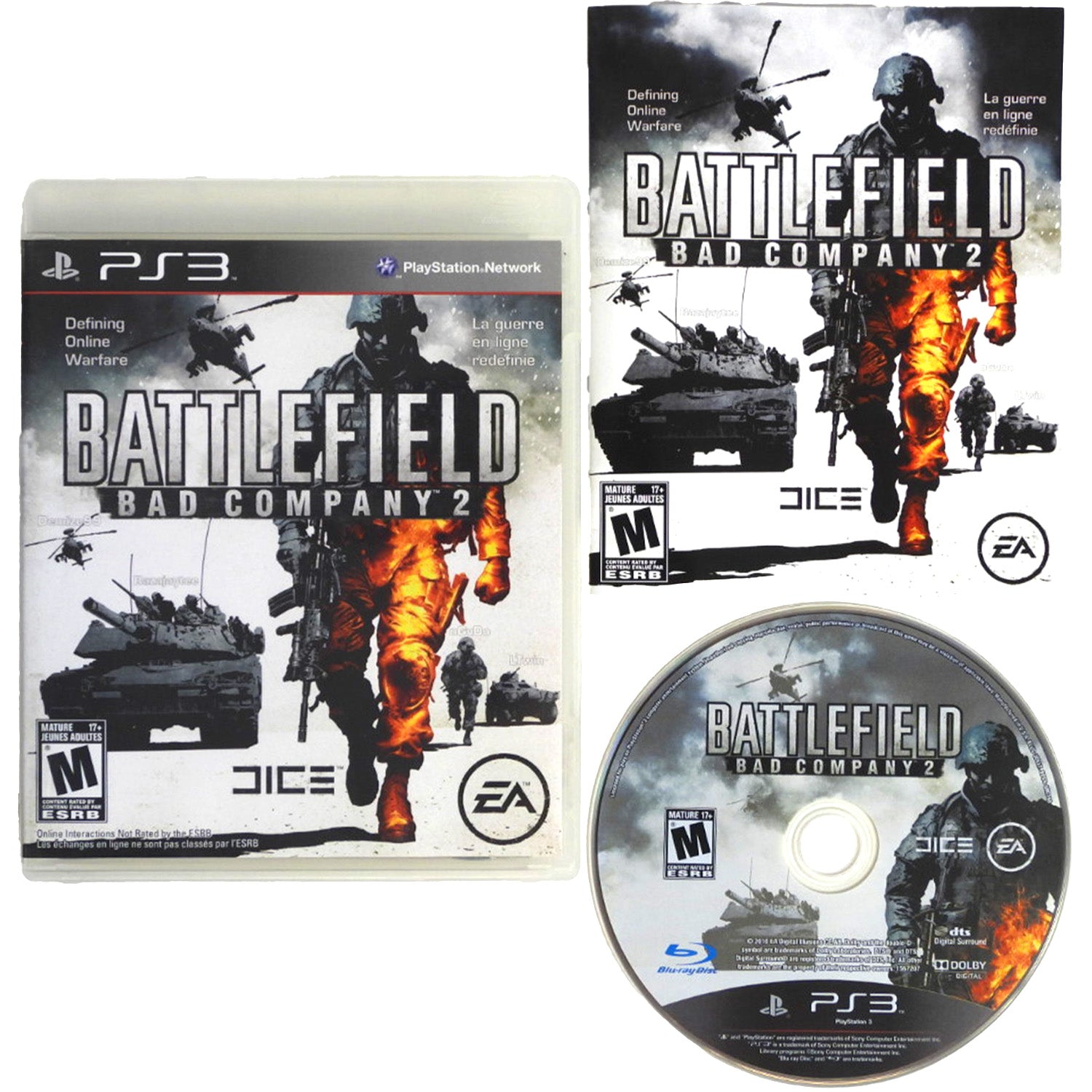 Battlefield: Bad Company 2 (PlayStation 3 / PS3)