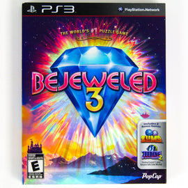 Bejeweled 3 (PlayStation 3 / PS3)