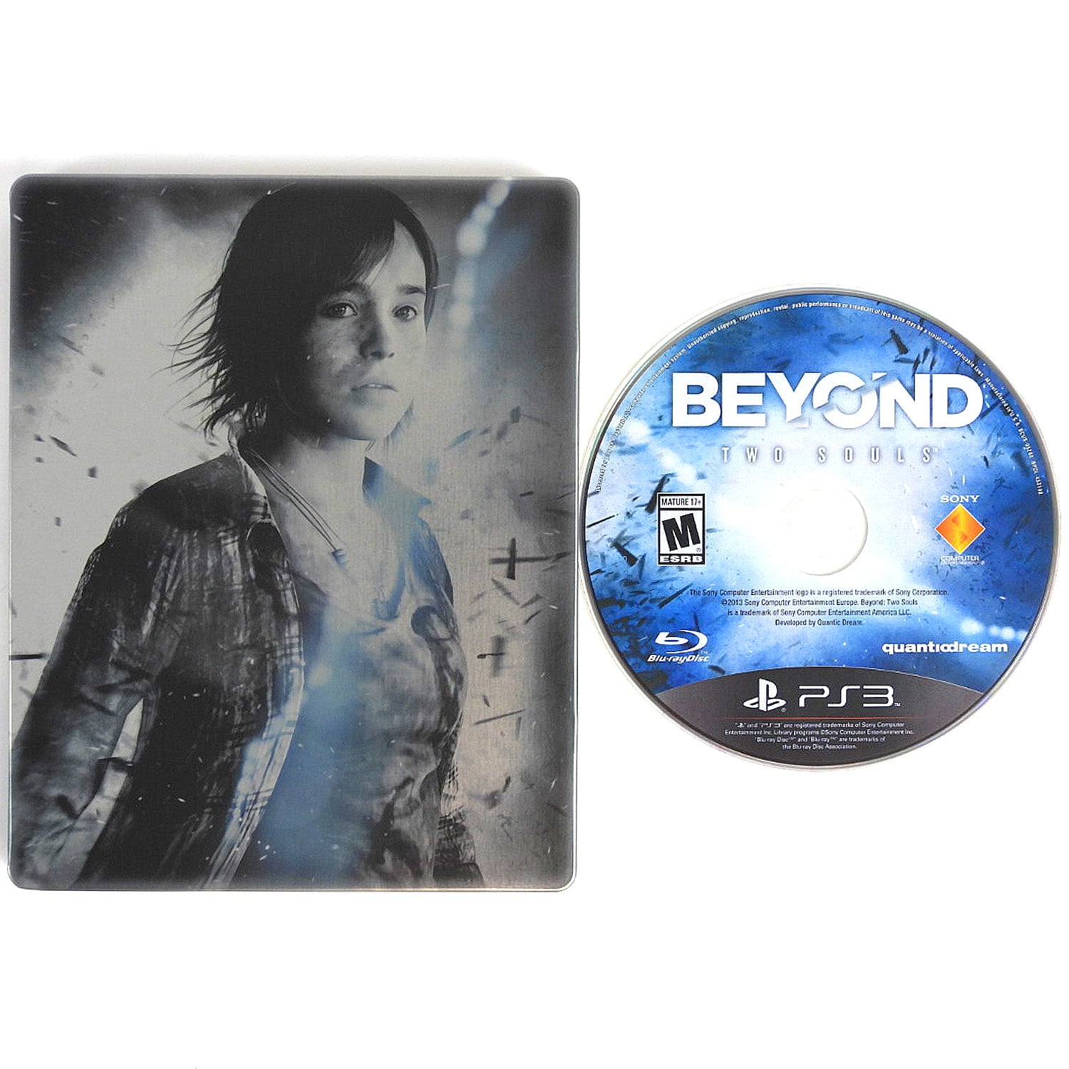 Beyond Two Souls PS3 Game First Edition Used Japan Beyond Two Souls PS3 Game First Edition Used Japan
