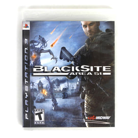 Blacksite Area 51 (PlayStation 3 / PS3)
