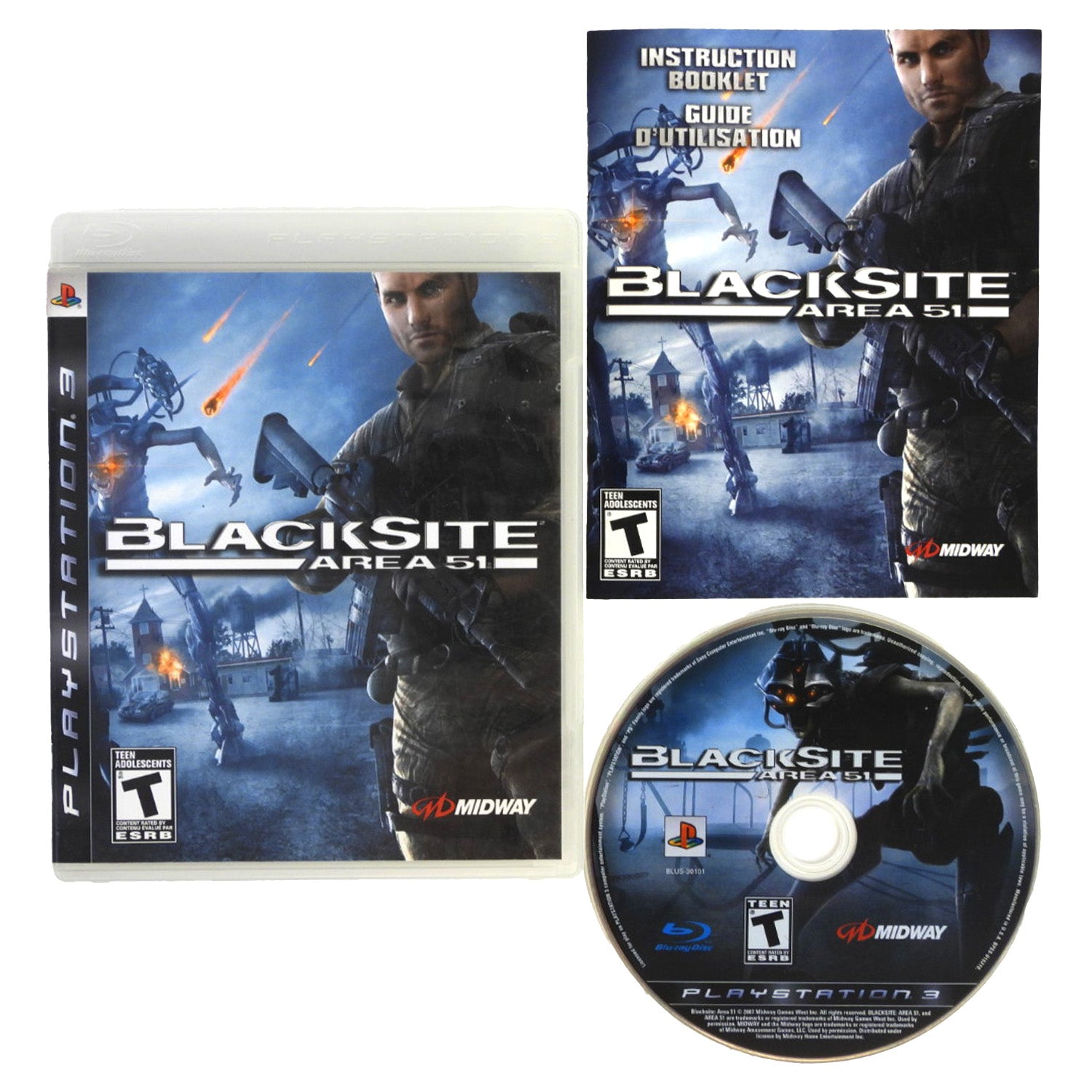 Blacksite Area 51 (PlayStation 3 / PS3)