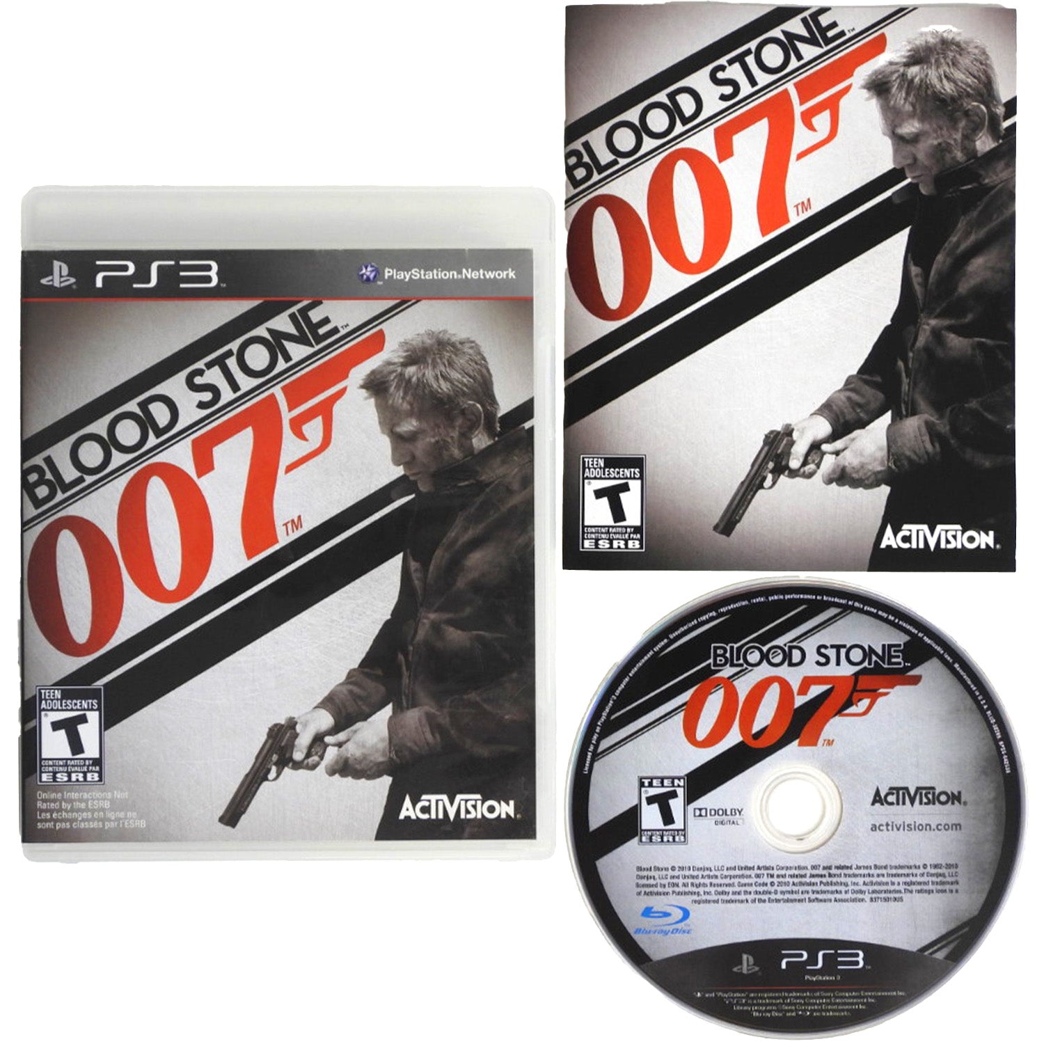 007 Blood Stone (PlayStation 3 / PS3)
