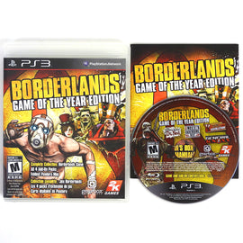Borderlands [Game of the Year] (PlayStation 3 / PS3)