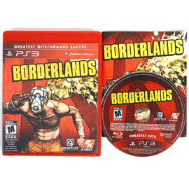 Borderlands [Greatest Hits] (PlayStation 3 / PS3)