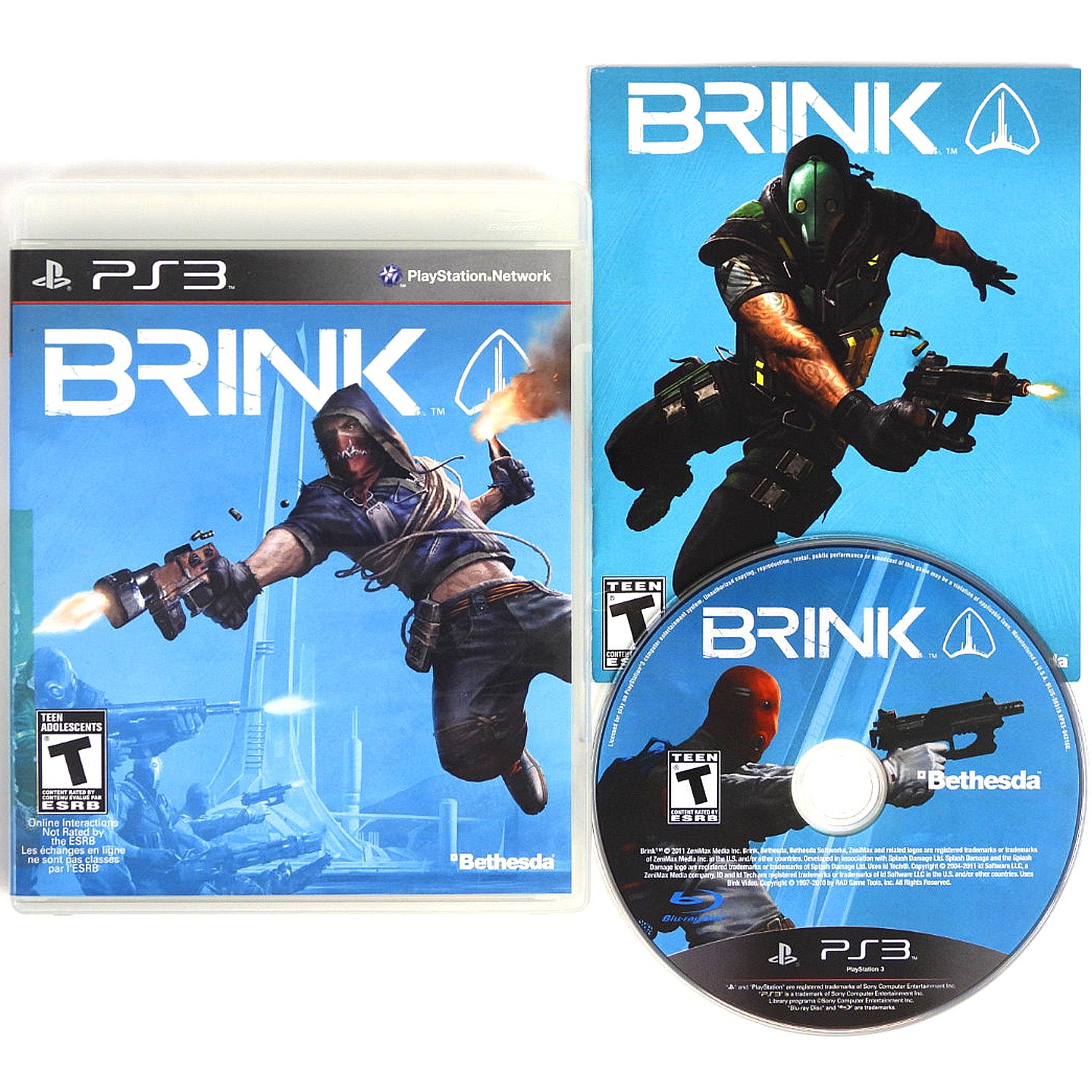 Brink - Neuf sous blister FR - Sony PS3 Playstation 3 Brink - Neuf sous blister FR - Sony PS3 Playstation 3