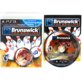 Brunswick Pro Bowling (PlayStation 3 / PS3)