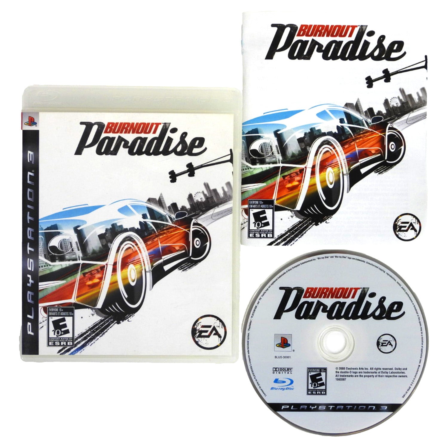 Burnout Paradise (PlayStation 3 / PS3)