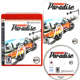 Burnout Paradise [Greatest Hits] (PlayStation 3 / PS3)