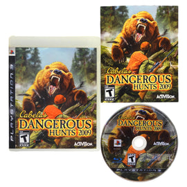 Cabela's Dangerous Hunts 2009 (PlayStation 3 / PS3)