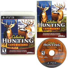 Cabela's Hunting Expedition (PlayStation 3 / PS3)