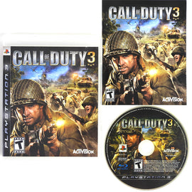 Call Of Duty 3 (PlayStation 3 / PS3)