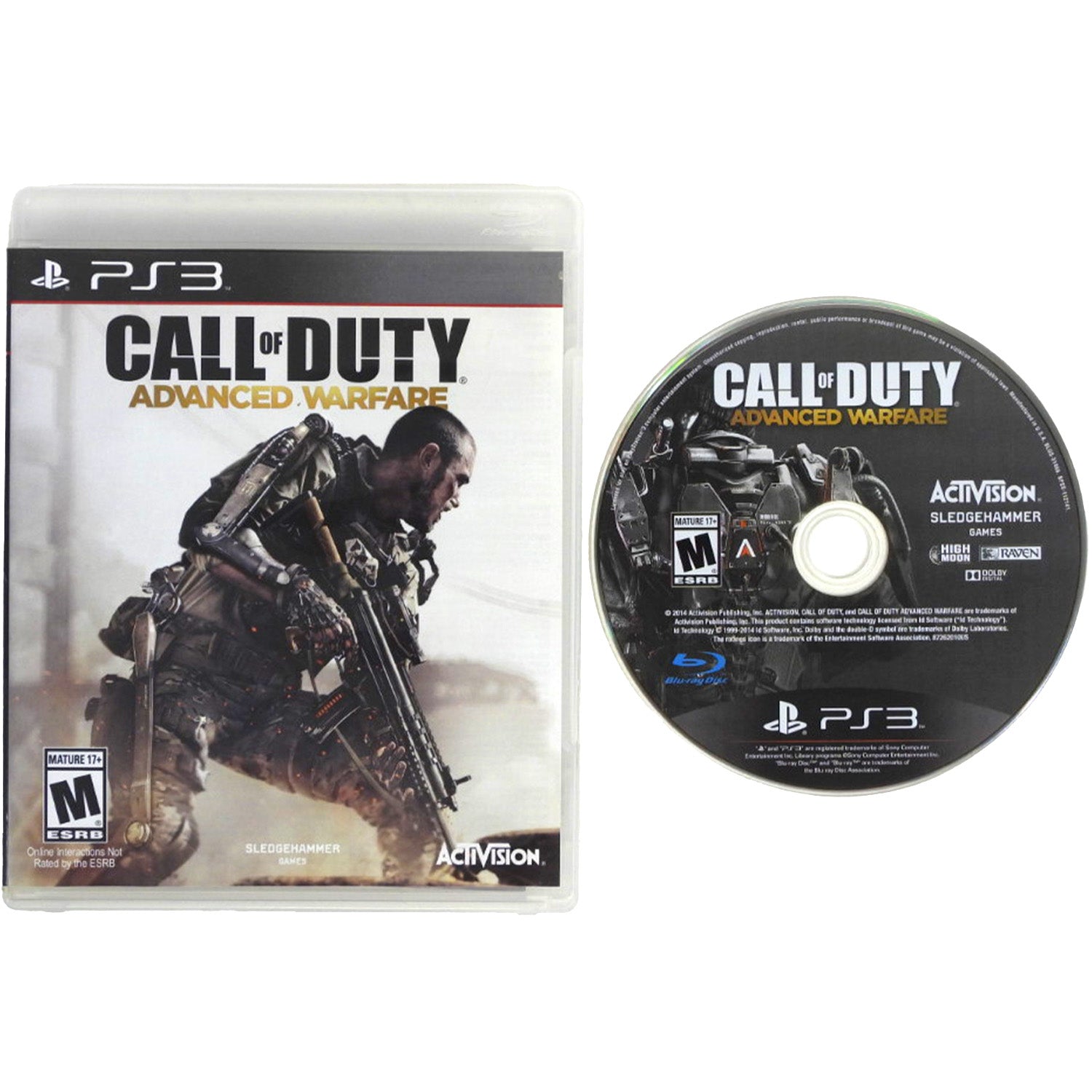 Call of Duty: Advanced Warfare (PlayStation 3 / PS3)