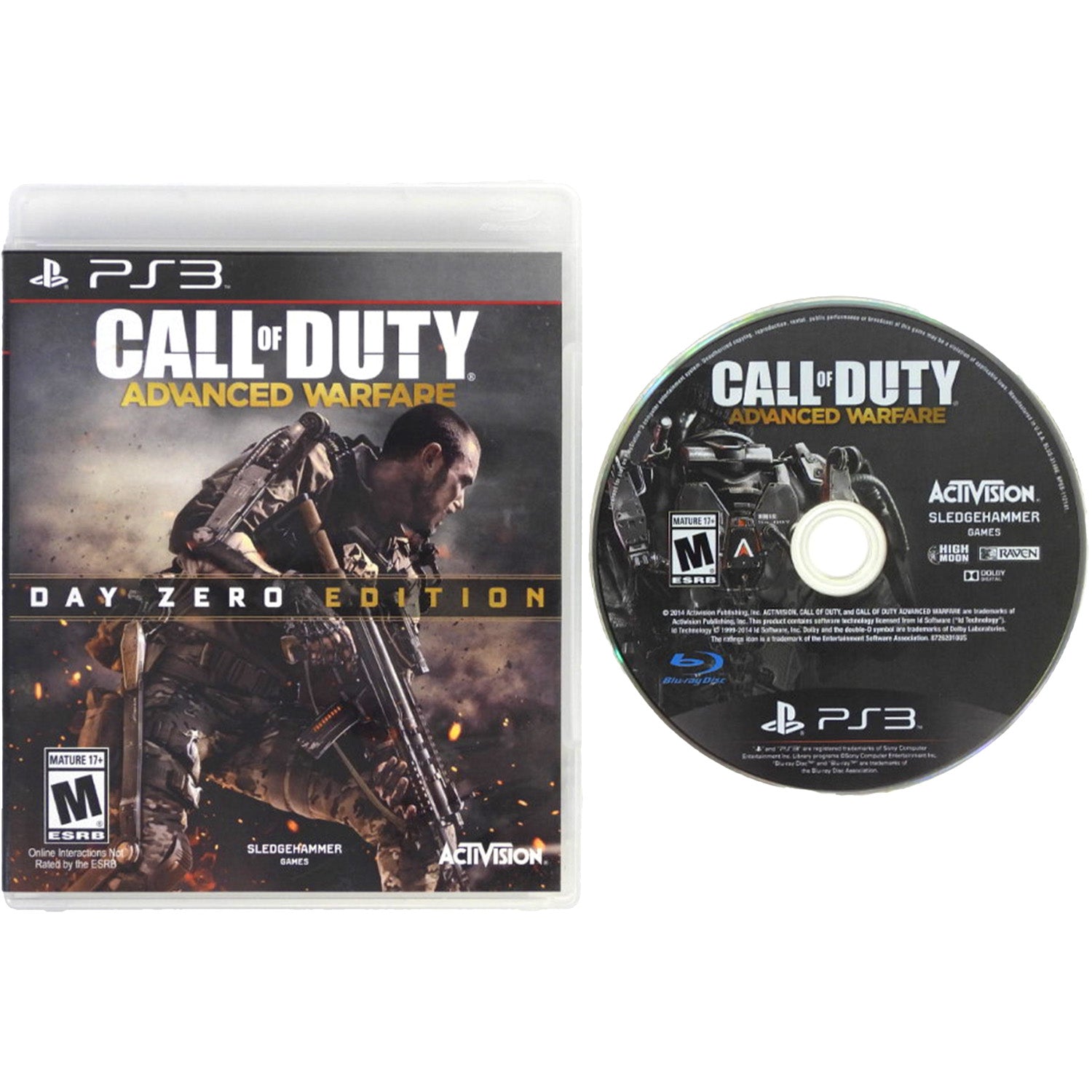 Call Of Duty Advanced Warfare [Day Zero] (PlayStation 3 / PS3)