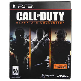 Call of Duty Black Ops Collection (PlayStation 3 / PS3)
