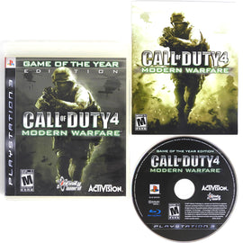 Call Of Duty 4 Modern Warfare [Game of the Year] (PlayStation 3 / PS3)