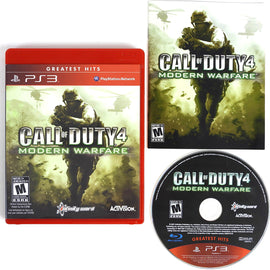 Call Of Duty 4 Modern Warfare [Greatest Hits] (PlayStation 3 / PS3)