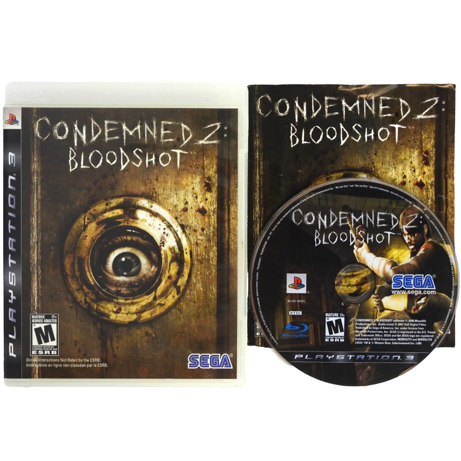 Condemned 2: Bloodshot (PlayStation 3 / PS3)
