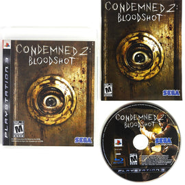 Condemned 2: Bloodshot (PlayStation 3 / PS3)
