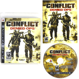 Conflict Denied Ops (PlayStation 3 / PS3)