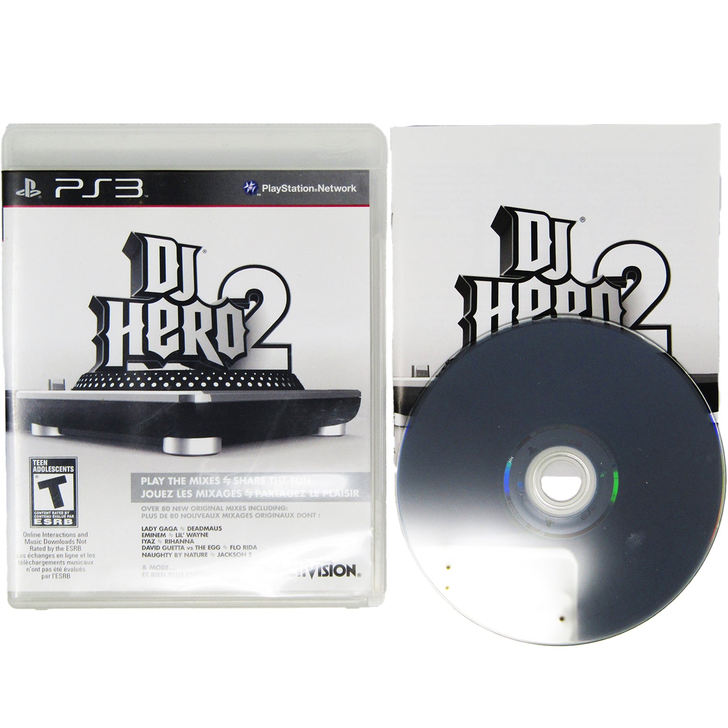 DJ Hero 2 [Turntable Bundle] (PlayStation 3 / PS3)