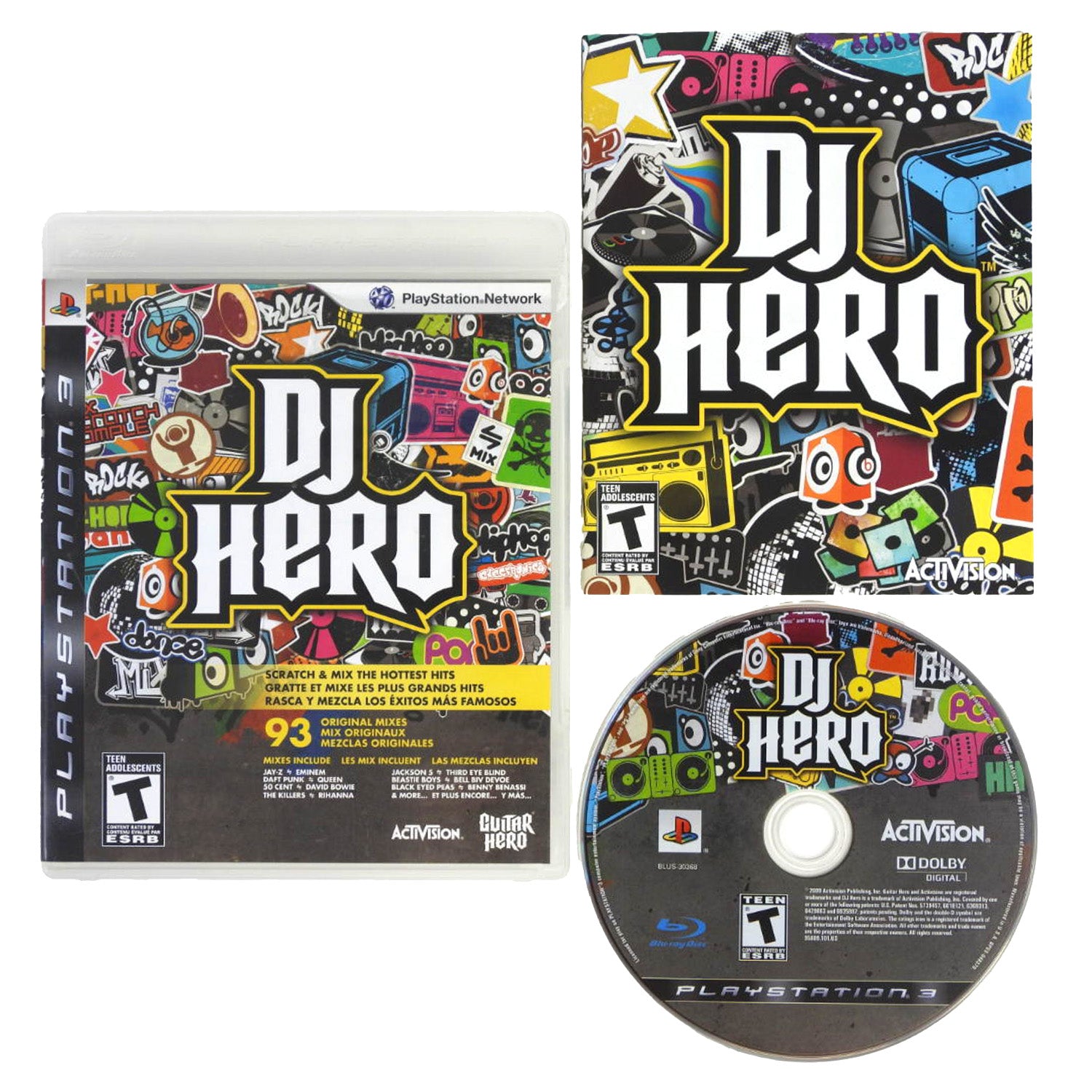 DJ Hero [Game Only] (PlayStation 3 / PS3)