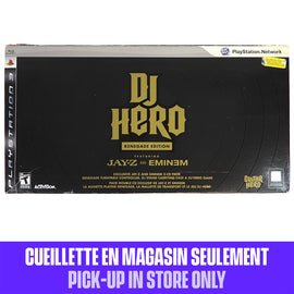DJ Hero [Renegade Edition] (PlayStation 3 / PS3)