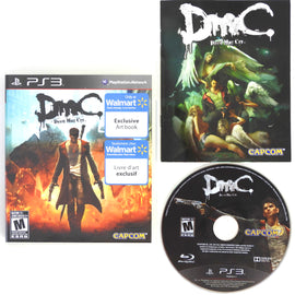 DMC: Devil May Cry [Wal-Mart Edition] (PlayStation 3 / PS3)