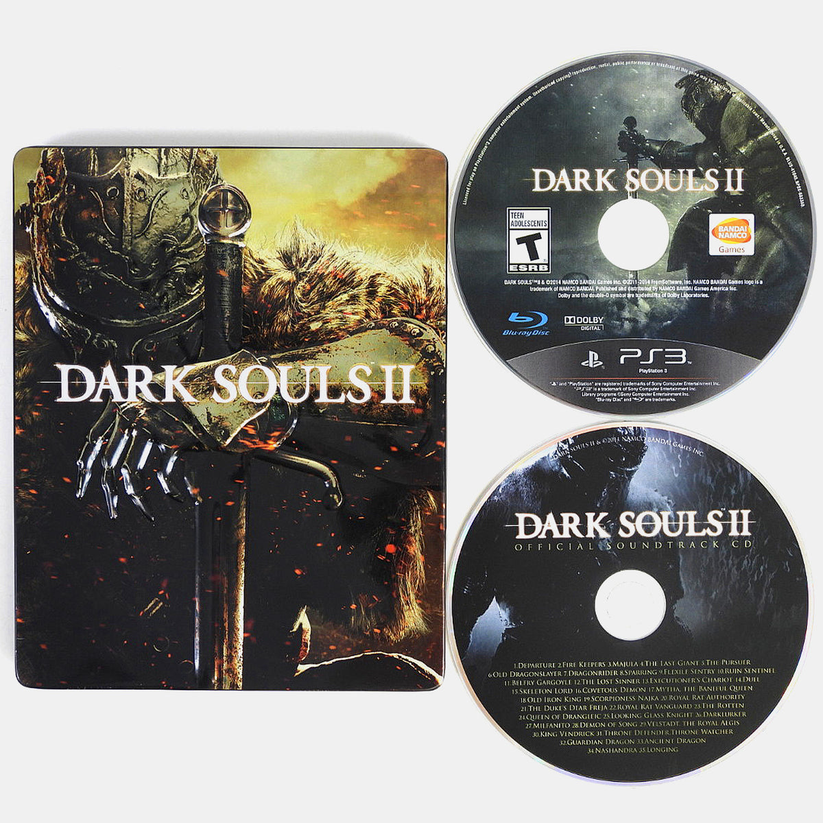 Dark Souls II 2 Sony PlayStation 3 PS3 JP VERSION Sealed New WATA 9.6 A+ Graded Dark Souls II 2 Sony PlayStation 3 PS3 JP VERSION Sealed New WATA 9.6 A+ Graded
