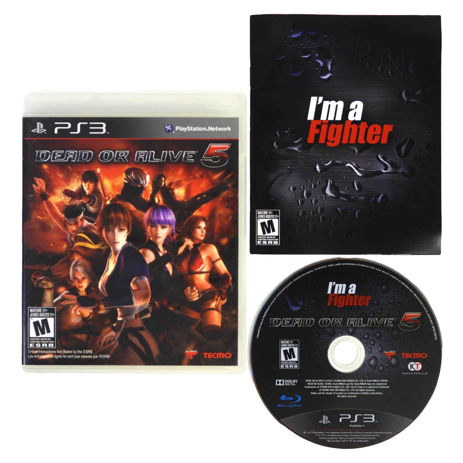 Dead or Alive 5 (PlayStation 3 / PS3)