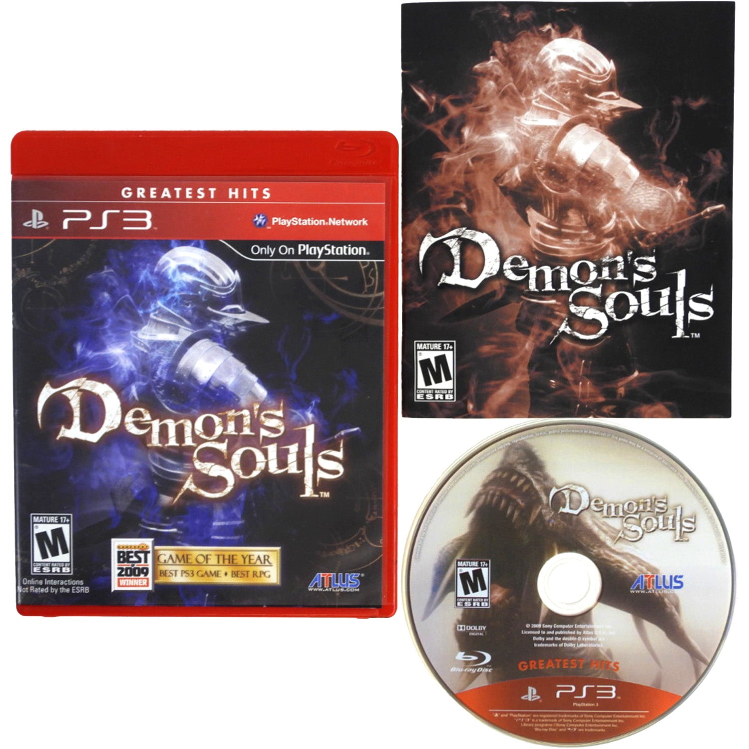 Demon's Souls [Greatest Hits] (PlayStation 3 / PS3)