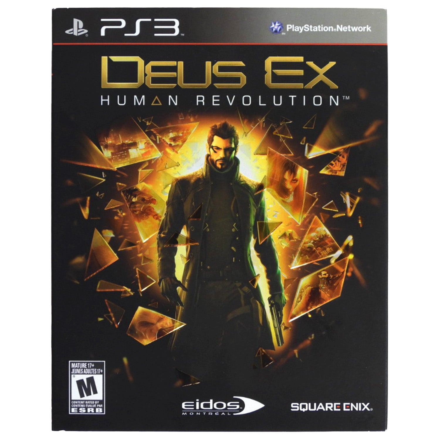 Deus Ex: Human Revolution (PlayStation 3 / PS3)