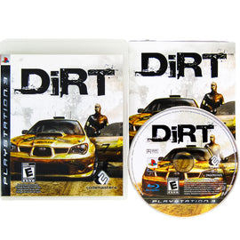 Dirt (PlayStation 3 / PS3)