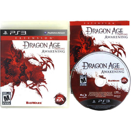 Dragon Age: Origins Awakening Expansion [French Cover] (PlayStation 3 / PS3)