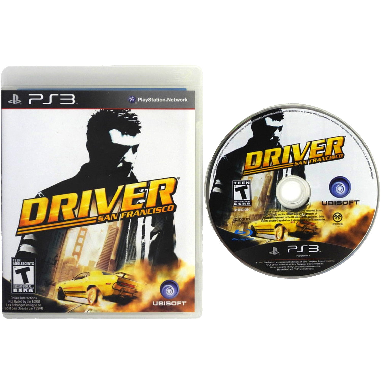 Driver: San Francisco (PlayStation 3 / PS3)