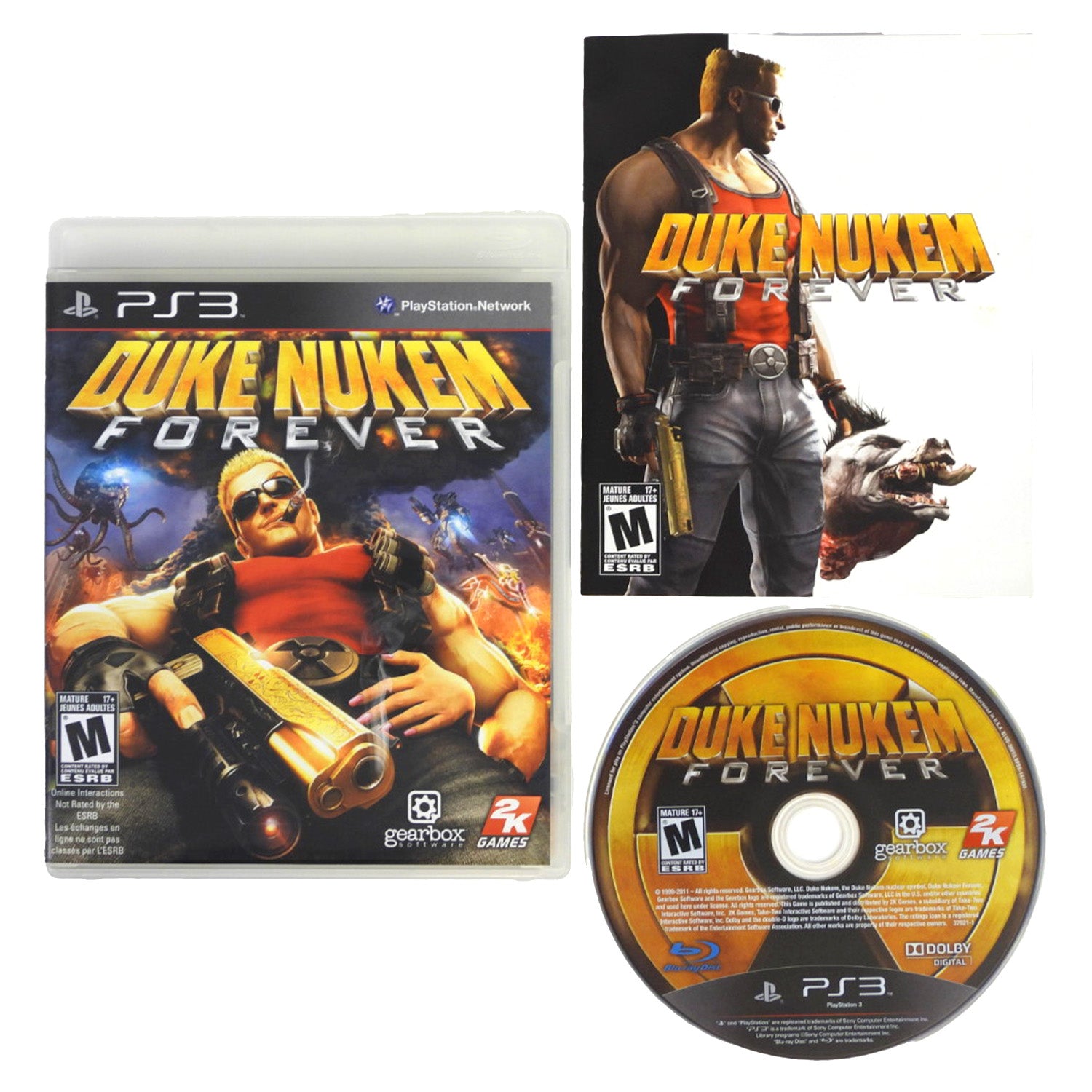 Duke Nukem Forever (PlayStation 3 / PS3)