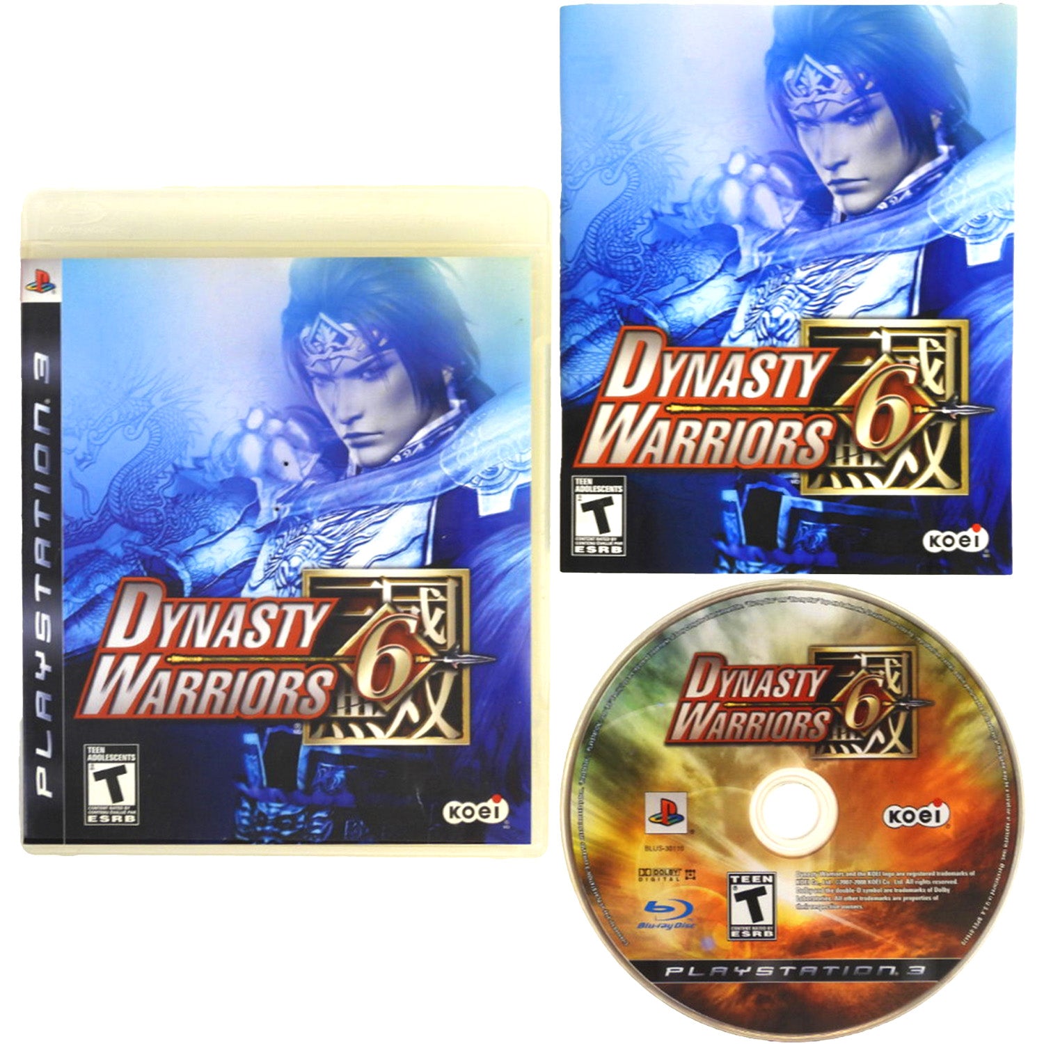 Dynasty Warriors 6 (PlayStation 3 / PS3)