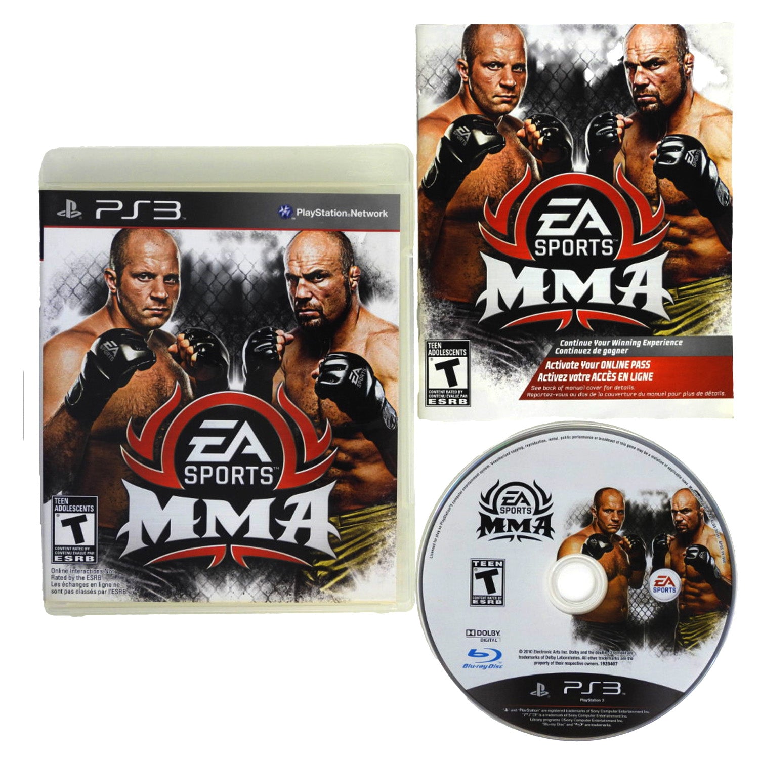 EA Sports MMA (PlayStation 3 / PS3)