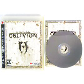 Elder Scrolls IV 4 Oblivion (PlayStation 3 / PS3)