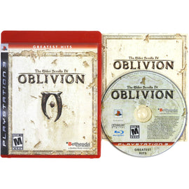 Elder Scrolls IV 4 Oblivion [Greatest Hits] (PlayStation 3 / PS3)